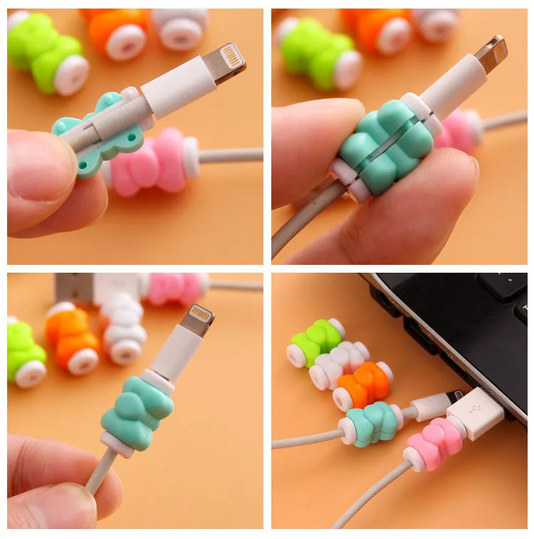New 20pcs/lot Bowknot Style USB Data Cable Protector Colorful Bow Shape Earphone Charger Cable Saver For iphone 4 5 6 7 8
New 20pcs/lot Bowknot Style USB Data Cable Protector Colorful Bow Shape Earphone Charger Cable Saver For iphone 4 5 6 7 8