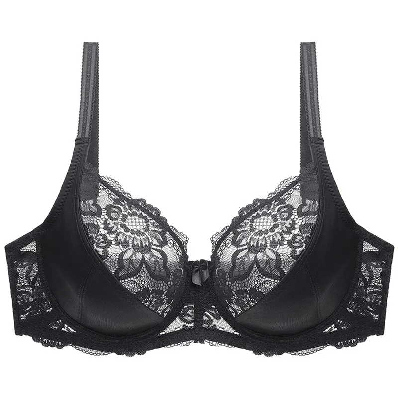 Women's Sexy Lace Bra Female Seamless Lingerie Large Size Solid Color Super-Thin Bralette Sexy Flower Brassiere Dentelle 40Jul10
Women's Sexy Lace Bra Female Seamless Lingerie Large Size Solid Color Super-Thin Bralette Sexy Flower Brassiere Dentelle 40Jul10
