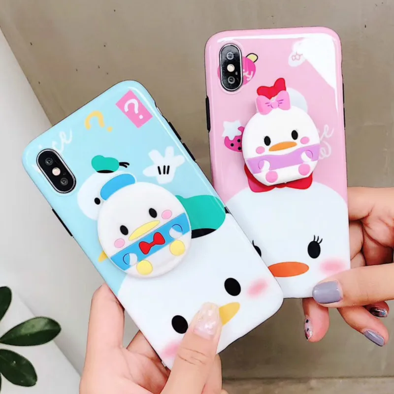 Cartoon Daisy Donald Phone cases For iphone 7 plus Case For iphone Xs case For iphone XR Xs Max 6S 6 7 8 Plus soft back cover
Cartoon Daisy Donald Phone cases For iphone 7 plus Case For iphone Xs case For iphone XR Xs Max 6S 6 7 8 Plus soft back cover