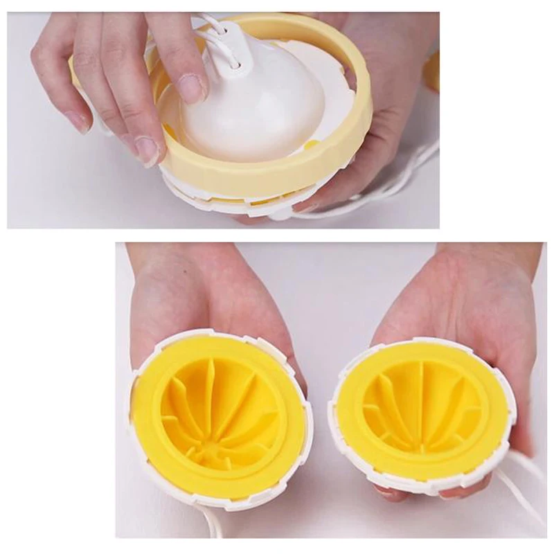 JX-LCLYL Golden Egg Maker Egg Shaker Scrambler Egg Yolk White Mixer Hand Kitchen Tool