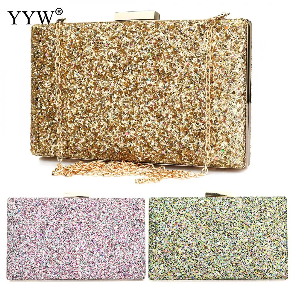Sequins Glitter Clutch Gold Pink Green Clutch Evening Handbag Fashion Women Luxury Purse Bags Black Pochettes Argente Wedding 
Sequins Glitter Clutch Gold Pink Green Clutch Evening Handbag Fashion Women Luxury Purse Bags Black Pochettes Argente Wedding