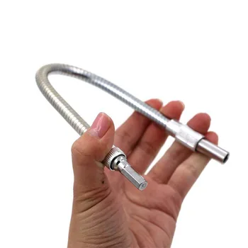 300mm Flexible Shaft Tool 200mm Metal Drill Screwdriver Bit Holder Connect Link Multitul Hex Shank Extension Snake Bit
300mm Flexible Shaft Tool 200mm Metal Drill Screwdriver Bit Holder Connect Link Multitul Hex Shank Extension Snake Bit