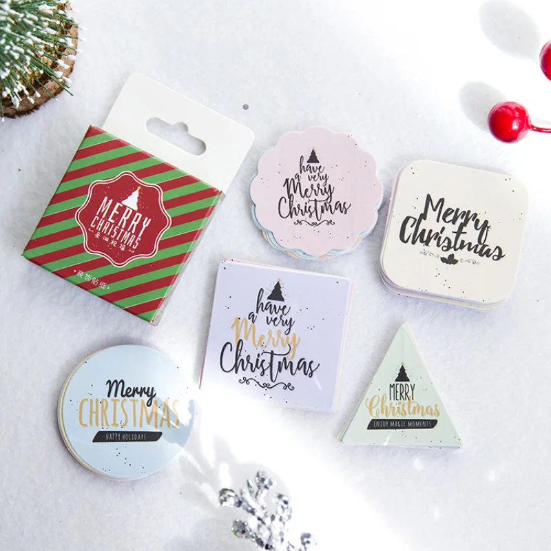 45pcs Merry Christmas Greeting New Year Stationery Stickers Hand Made Scrapbooking Gift Packing Baking Sticker Stationery Label
45pcs Merry Christmas Greeting New Year Stationery Stickers Hand Made Scrapbooking Gift Packing Baking Sticker Stationery Label