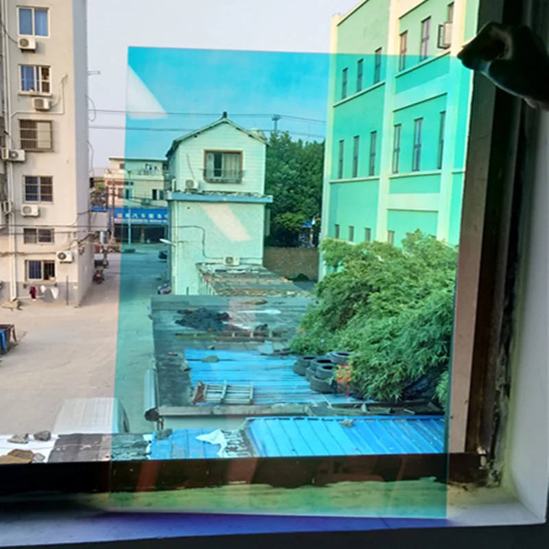 Sunice 138cmx1500cm Chameleon Window Film Iridescent Home Building Window Glass Decor Sticker Privacy Protection Film
Sunice 138cmx1500cm Chameleon Window Film Iridescent Home Building Window Glass Decor Sticker Privacy Protection Film