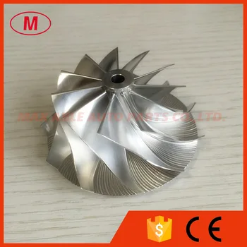 GT15-25 50.2/65.00mm 702549-0008HF V1 11+0 Blades high peformance turbo billet/milling/aluminum 2024 compressor wheel
GT15-25 50.2/65.00mm 702549-0008HF V1 11+0 Blades high peformance turbo billet/milling/aluminum 2024 compressor wheel