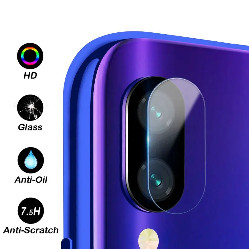 For Xiaomi Redmi Note 7 Pro Lens Protector 9H Hardness Tempered Glass Back Camera Lens Protector Glass Redmi Note7 Accessories
For Xiaomi Redmi Note 7 Pro Lens Protector 9H Hardness Tempered Glass Back Camera Lens Protector Glass Redmi Note7 Accessories