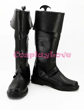 

Newest Custom Made Japanese Game Final Fantasy XV FFXV FF15 Stella Nox Fleuret Cosplay Shoes Long Boots For Halloween