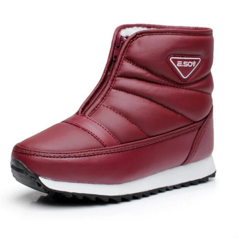 2016 Casual Women Ankle Boots Warm Winter Boots With Fur Snow Boots Fashion Women Platform Mother Shoes Zip Plus size35-41 pbd24
2016 Casual Women Ankle Boots Warm Winter Boots With Fur Snow Boots Fashion Women Platform Mother Shoes Zip Plus size35-41 pbd24