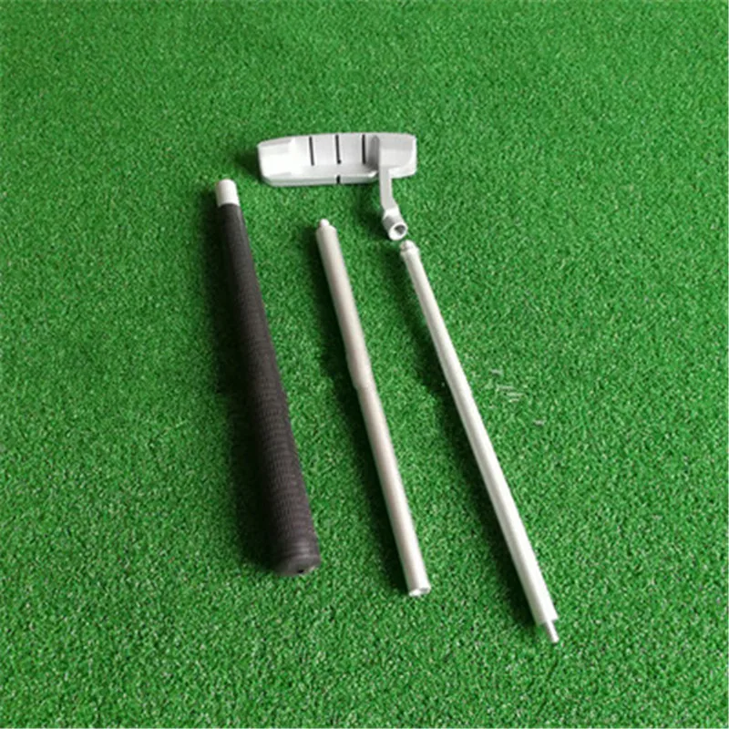 golf putter Golf right hand three joint practice putter Three sections can be connected to the combination shaft
golf putter Golf right hand three joint practice putter Three sections can be connected to the combination shaft