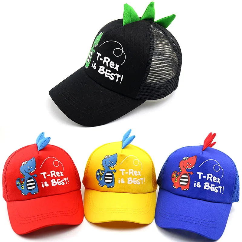 2019 Kids caps Cartoon Baseball Hat Kids Hat Boys And Girls dinosaur Adjustable Baseball Caps Outdoor Sunscreen Hat H0111
2019 Kids caps Cartoon Baseball Hat Kids Hat Boys And Girls dinosaur Adjustable Baseball Caps Outdoor Sunscreen Hat H0111