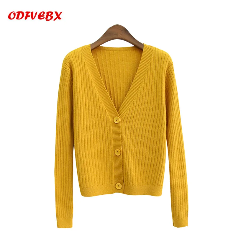 2019 spring new cardigan sweater Female fashion loose pit short paragraph v neck sweater women's jacket long sleeve Tops ODFVEBX
2019 spring new cardigan sweater Female fashion loose pit short paragraph v neck sweater women's jacket long sleeve Tops ODFVEBX