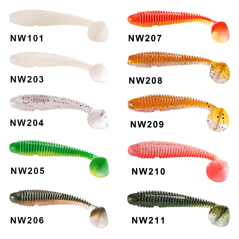 Noeby soft fishing lure keitech wobblers winter fishing gear silicone bait mormyshki jigsaw jigsaw vibration tail rubber t-tail
Noeby soft fishing lure keitech wobblers winter fishing gear silicone bait mormyshki jigsaw jigsaw vibration tail rubber t-tail