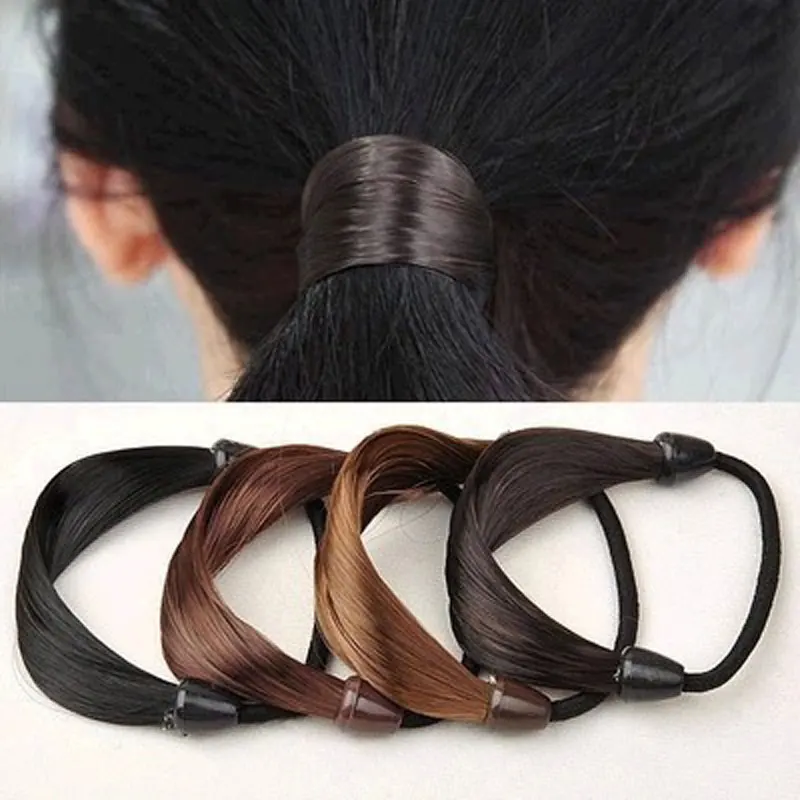 5Pcs Elastic Hair Bands Rubber Bands Fashion Wig Hair Accessories Headbands Hair Ornament Ponytail Holder Hairbands Headwear 
5Pcs Elastic Hair Bands Rubber Bands Fashion Wig Hair Accessories Headbands Hair Ornament Ponytail Holder Hairbands Headwear