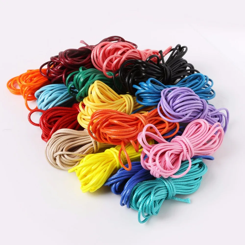 5M Polyester Wax Line DIY Accessory Weave Cords Wedding Party Bracelet Necklace Jewelry Decorative Gift String Hand Rope 2MM
5M Polyester Wax Line DIY Accessory Weave Cords Wedding Party Bracelet Necklace Jewelry Decorative Gift String Hand Rope 2MM