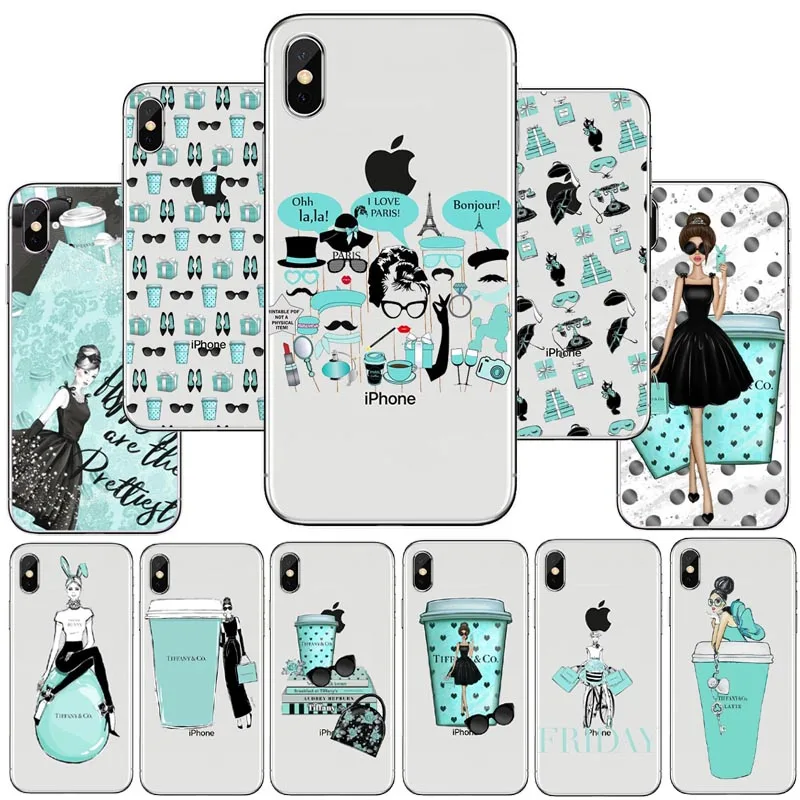 Breakfast at Tiffany's TPU Silicone Phone Cover For iPhone 7 7Plus Case For iPhone 7 XS Max 5S SE 6 6S Plus Holly Golightly case
Breakfast at Tiffany's TPU Silicone Phone Cover For iPhone 7 7Plus Case For iPhone 7 XS Max 5S SE 6 6S Plus Holly Golightly case