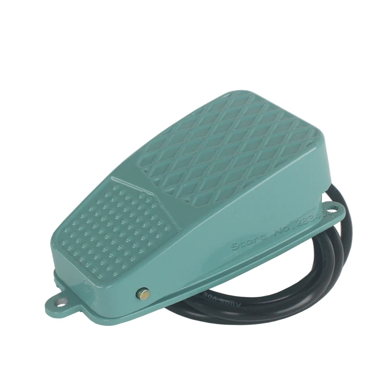 Metal Foot switch 137*65*45MM momentary antislip pedal switch 10A AC220V Electric power switch TFS-2 treadle controller cable
Metal Foot switch 137*65*45MM momentary antislip pedal switch 10A AC220V Electric power switch TFS-2 treadle controller cable