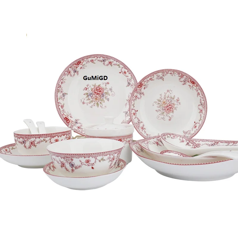 Glazed ceramic bowl Steamed Rice romantic bone health of Chinese household bowl dish
Glazed ceramic bowl Steamed Rice romantic bone health of Chinese household bowl dish