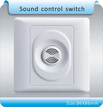 10pcs 86X86mm White ABS Panel, Livolo New Wall Light sound Control Switch, AC175~250V 30-60" smart voice control switch
10pcs 86X86mm White ABS Panel, Livolo New Wall Light sound Control Switch, AC175~250V 30-60" smart voice control switch