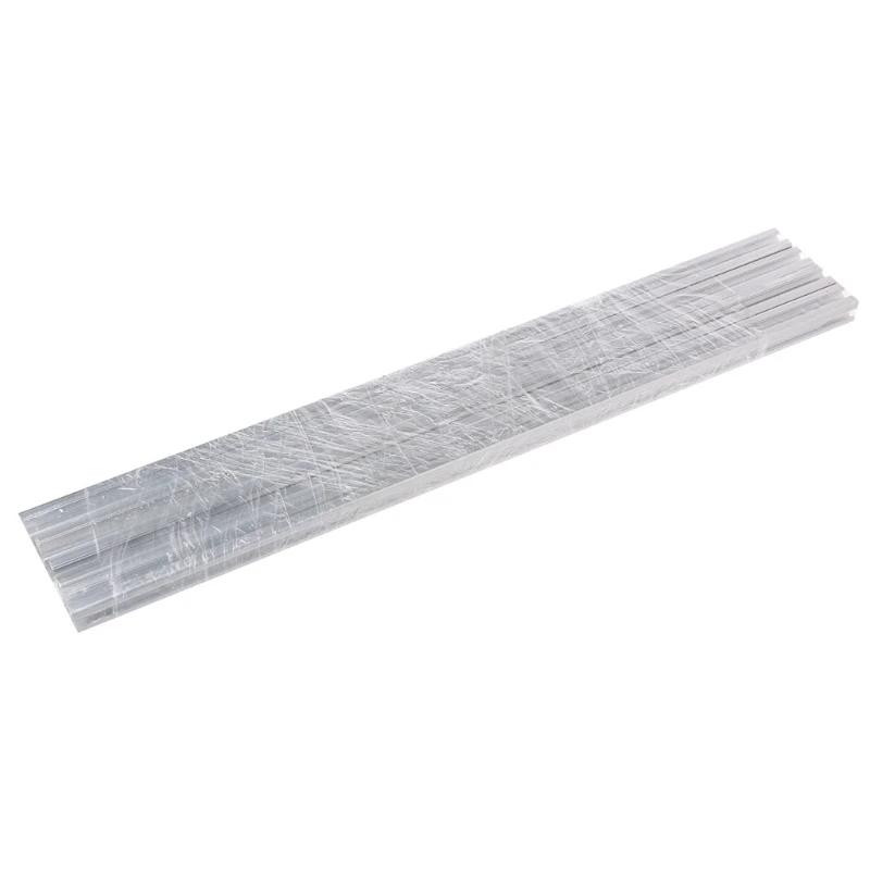 4pcs 500mm 2020 Aluminum Profile Extrusion CNC Rail Kit EU Anodized Linear Rail for DIY 3D Printer
4pcs 500mm 2020 Aluminum Profile Extrusion CNC Rail Kit EU Anodized Linear Rail for DIY 3D Printer