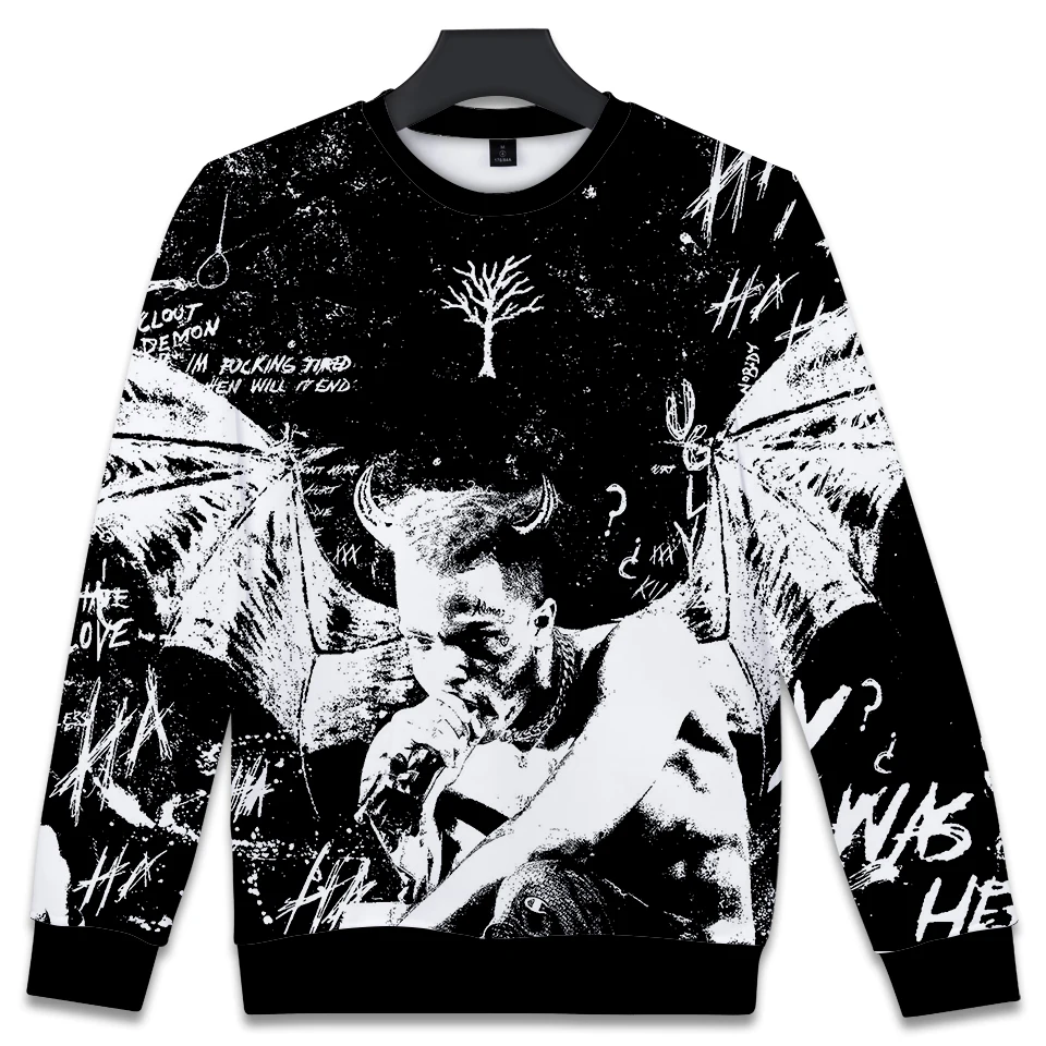 2018 Aikooki Hot Xxxtentacion Sweatshirt Men/women Capless Fashion Hip Hop Xxxtentacion 3D Print Hoodies Men/women Clothes
2018 Aikooki Hot Xxxtentacion Sweatshirt Men/women Capless Fashion Hip Hop Xxxtentacion 3D Print Hoodies Men/women Clothes