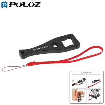 Plastic Thumbscrew Wrench Spanner with Lanyard for GoPro HERO 4 Session /4 /3+ /3 /2 /1
Plastic Thumbscrew Wrench Spanner with Lanyard for GoPro HERO 4 Session /4 /3+ /3 /2 /1