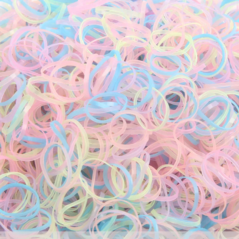 200/2000PCS Cute Girl Colourful Elastic Hair Bands Ring Disposable Ponytail Holder Rubber Band Scrunchies Kids Hair Accessories
200/2000PCS Cute Girl Colourful Elastic Hair Bands Ring Disposable Ponytail Holder Rubber Band Scrunchies Kids Hair Accessories