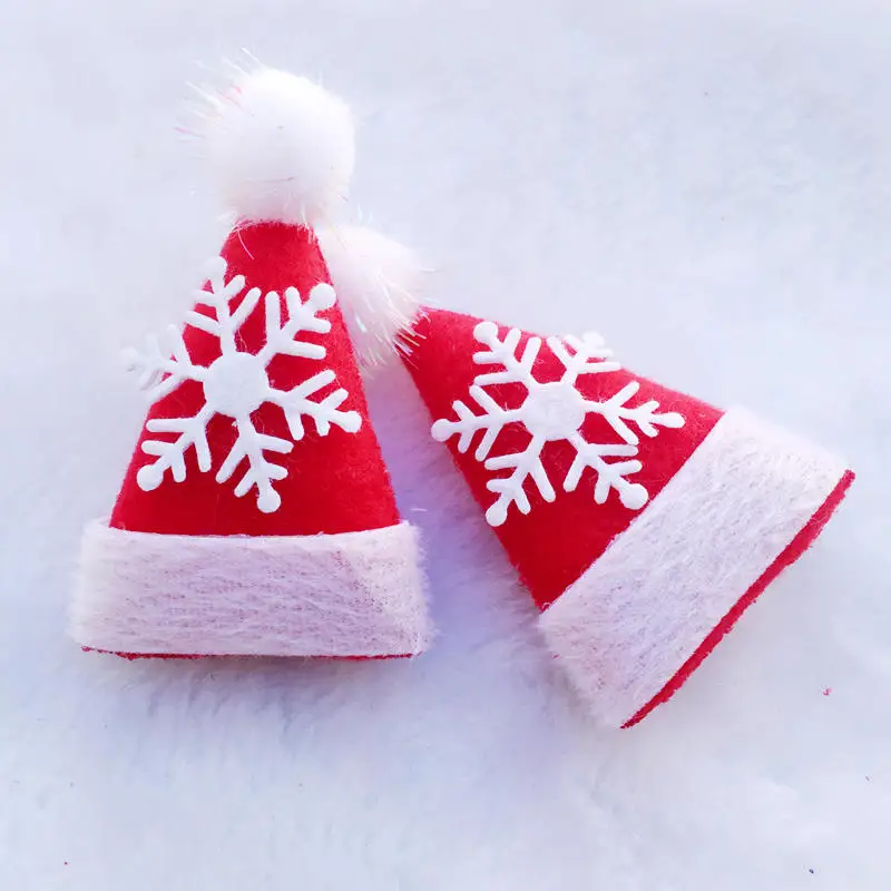 4pcs Christmas Series Felt DIY Decoration Christmas Hat Felt Material decorate Accessories -C775
4pcs Christmas Series Felt DIY Decoration Christmas Hat Felt Material decorate Accessories -C775