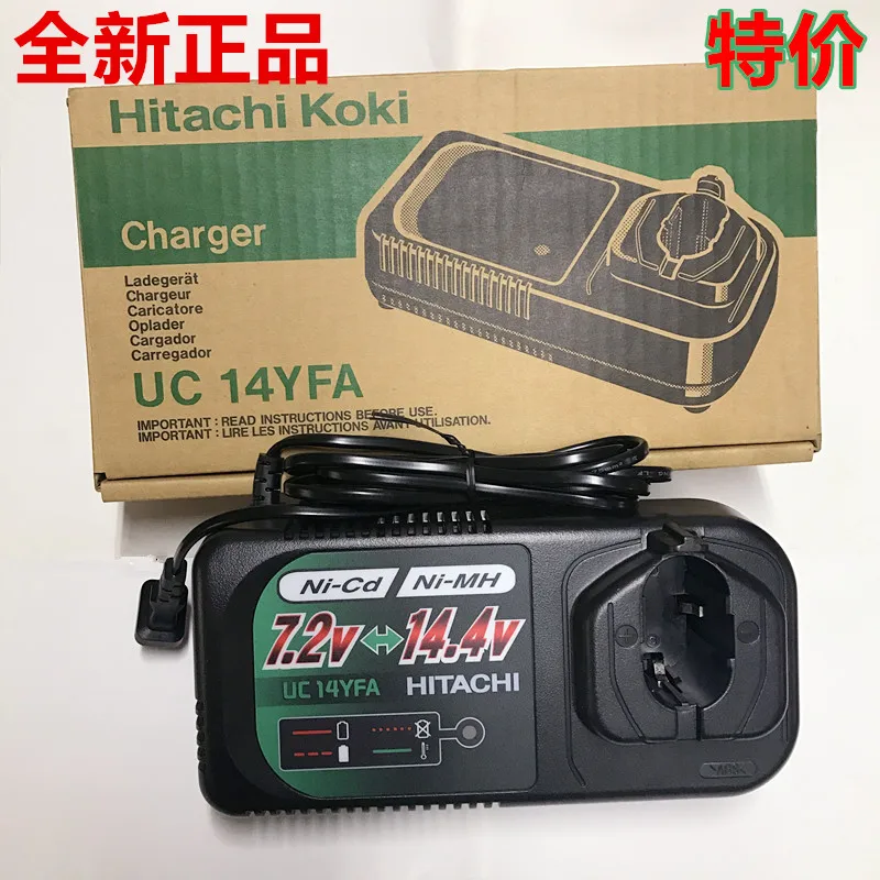 Charger UC14YFA for HITACHI 7.2V 9.6V 12V 14.4V BCC715 BCC915 EB9B BCC1215 EB1220BL BCC1415 EB14B
Charger UC14YFA for HITACHI 7.2V 9.6V 12V 14.4V BCC715 BCC915 EB9B BCC1215 EB1220BL BCC1415 EB14B