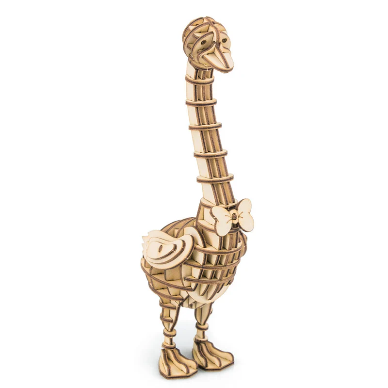 Robotime Home Decor Figurine DIY Wooden Miniature Goose Vintage Model Kit Car Decoration Accessories Toy Gift for Children TG232
Robotime Home Decor Figurine DIY Wooden Miniature Goose Vintage Model Kit Car Decoration Accessories Toy Gift for Children TG232