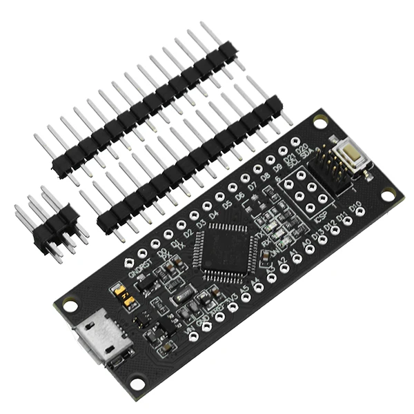 SAMD21 M0-Mini Module 32-bit ARM Cortex M0 Core Compatible For Arduino Zero For Arduino M0
SAMD21 M0-Mini Module 32-bit ARM Cortex M0 Core Compatible For Arduino Zero For Arduino M0