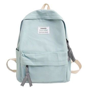 Simple Canvas Women Backpack Korean Style School Backpack Bags for Teenage Girls Bookbag female Travel Casual Backpacks mochila
Simple Canvas Women Backpack Korean Style School Backpack Bags for Teenage Girls Bookbag female Travel Casual Backpacks mochila