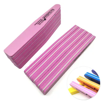 5Pc Sponge Nail File Buffing 6 Color 100/180 Washable Sandpaper Rhombus Polishing Nail Buffer Manicure Pedicure Accessoires Tool
5Pc Sponge Nail File Buffing 6 Color 100/180 Washable Sandpaper Rhombus Polishing Nail Buffer Manicure Pedicure Accessoires Tool