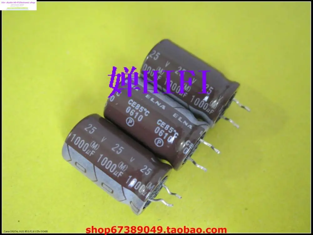 2018 Supercapacitor Purpose Kit 25PCS/50PCS New Elna Imported Genuine Electrolytic Capacitor 25v1000uf 12.5x20mm Free Shipping
2018 Supercapacitor Purpose Kit 25PCS/50PCS New Elna Imported Genuine Electrolytic Capacitor 25v1000uf 12.5x20mm Free Shipping