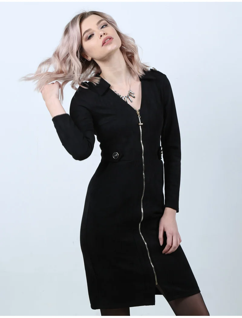 C026XQ-Suede-Long-Sleeve-women-slim-Dress_08