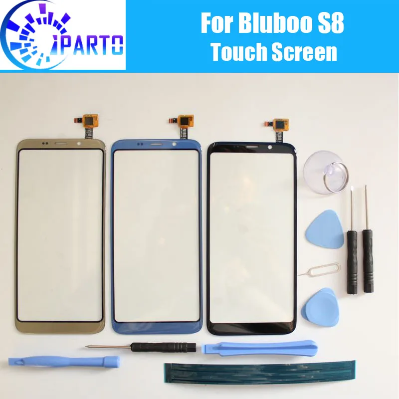 Bluboo S8 Touch Screen Panel 100% Guarantee New Original Glass Panel Touch Screen Glass For Bluboo S8+tool+Adhesive
Bluboo S8 Touch Screen Panel 100% Guarantee New Original Glass Panel Touch Screen Glass For Bluboo S8+tool+Adhesive