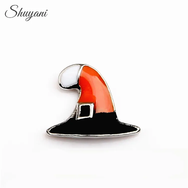 20pcs/lot SHUYANI Enamel Halloween Floating Locket Charms Halloween Hat Charms for Glass Locket Wholesale
20pcs/lot SHUYANI Enamel Halloween Floating Locket Charms Halloween Hat Charms for Glass Locket Wholesale