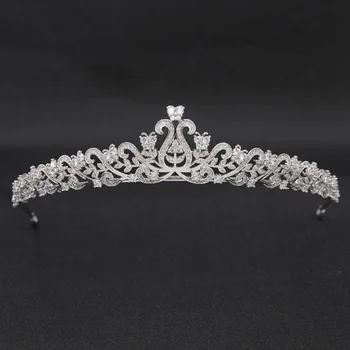 Crystals Rhinestone Full Cubic Zirconia Women Leaves Leaf Diademe Tiara Crown Bridal Wedding Hair Jewelry Accessories CH10047
Crystals Rhinestone Full Cubic Zirconia Women Leaves Leaf Diademe Tiara Crown Bridal Wedding Hair Jewelry Accessories CH10047