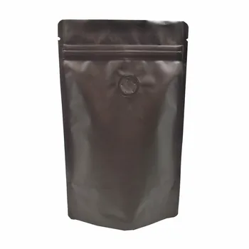 200Pcs/lot Matte Coffee Color Stand Up Pure Aluminum Foil Ziplock Coffee Beans Storage Bag Mylar Food Pack Bag with Vent Valve
200Pcs/lot Matte Coffee Color Stand Up Pure Aluminum Foil Ziplock Coffee Beans Storage Bag Mylar Food Pack Bag with Vent Valve