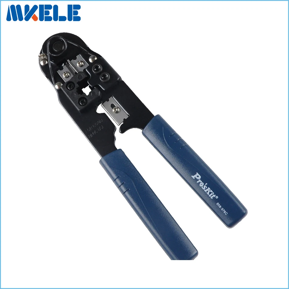 8P 8C Network Pliers Crystal Head Crimping Plier Network Pliers Advanced Network Cable Crimpers Crimping tool Net 808-376C