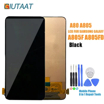 LCD Display Touch Screen Digitizer Front Panel Glass Assembly Replacement For Samsung A80 2019 A805 A805F A805FD
LCD Display Touch Screen Digitizer Front Panel Glass Assembly Replacement For Samsung A80 2019 A805 A805F A805FD