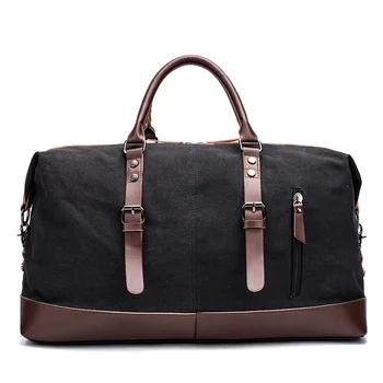 canvas men travel bag carry on hand luggage leather Male travel bags weekend duffle bag tote malas de viagem 2019
canvas men travel bag carry on hand luggage leather Male travel bags weekend duffle bag tote malas de viagem 2019