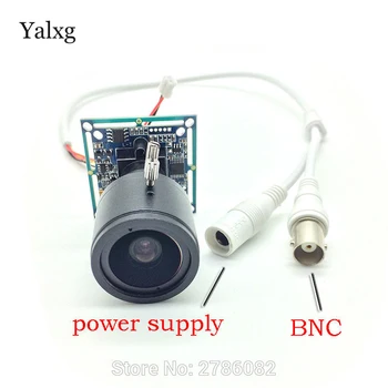 Mini CCTV 1/3 CCD 480 TV Lines 2.8-12mm HD 3MP Manual Focus Lens Analog HD Digital Video Security Diy Kit Camera Module
Mini CCTV 1/3 CCD 480 TV Lines 2.8-12mm HD 3MP Manual Focus Lens Analog HD Digital Video Security Diy Kit Camera Module