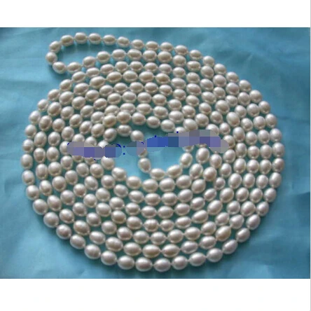Free shipping@@@@@ stunning long 100" 11mm baroque white freshwater pearls necklace g400
Free shipping@@@@@ stunning long 100" 11mm baroque white freshwater pearls necklace g400
