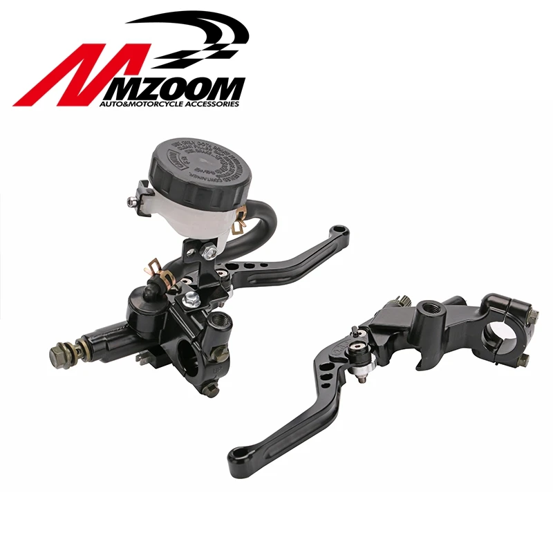 1 Pair Universal 7/8" Motorcycle Radial Brake Master Cylinder Clutch Reservoir Levers
1 Pair Universal 7/8" Motorcycle Radial Brake Master Cylinder Clutch Reservoir Levers