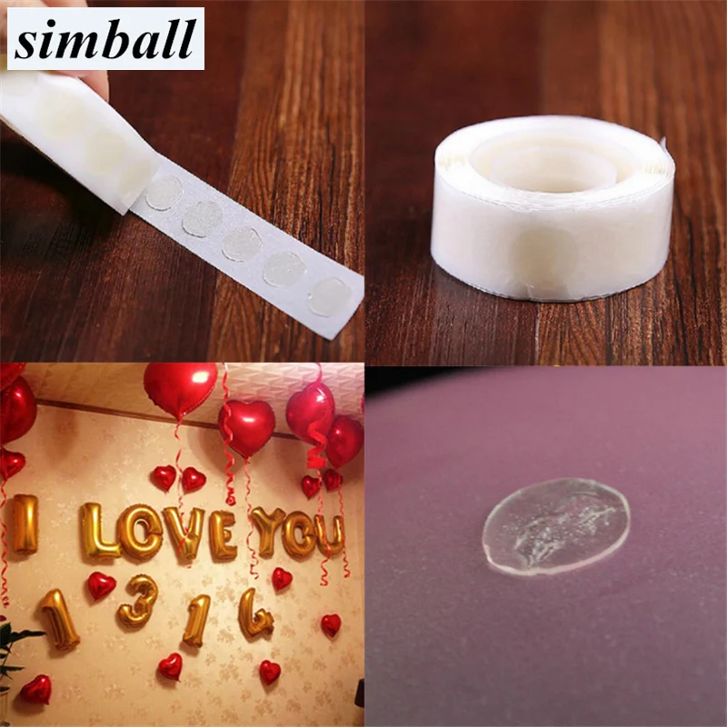 200pcs Balloons Glue Point Double-Sided Multi Use Fix Gum Inflatable Air Balls Toys Birthday Wedding Decoration Party Supplies
200pcs Balloons Glue Point Double-Sided Multi Use Fix Gum Inflatable Air Balls Toys Birthday Wedding Decoration Party Supplies
