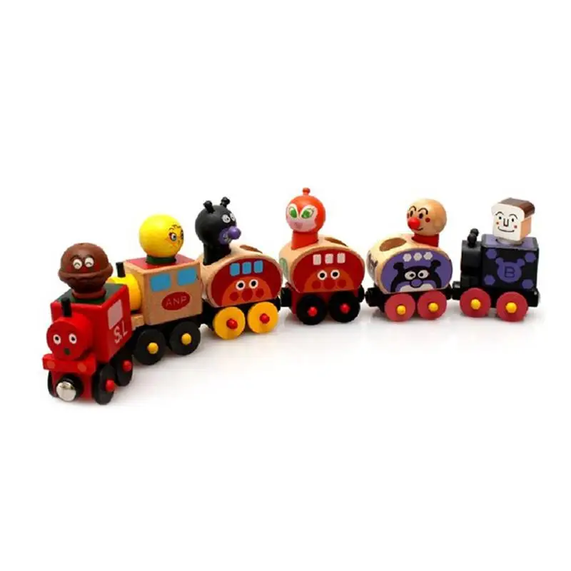 6pcs Baby Wooden Vehicles Toys Kids Magic Train Bread Surper Man Educational Table Games Children Small Train Gifts
6pcs Baby Wooden Vehicles Toys Kids Magic Train Bread Surper Man Educational Table Games Children Small Train Gifts