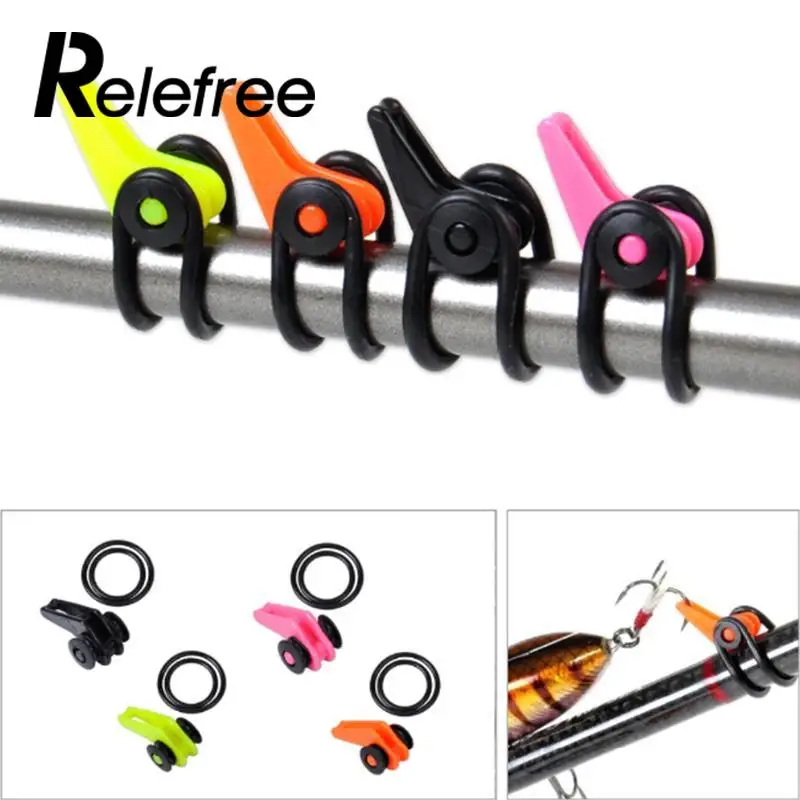 Relefree 10pcs Hook Keepers Holders Lures Jig Hooks Safe Keeping For FOR Rods fishing Accessories
Relefree 10pcs Hook Keepers Holders Lures Jig Hooks Safe Keeping For FOR Rods fishing Accessories