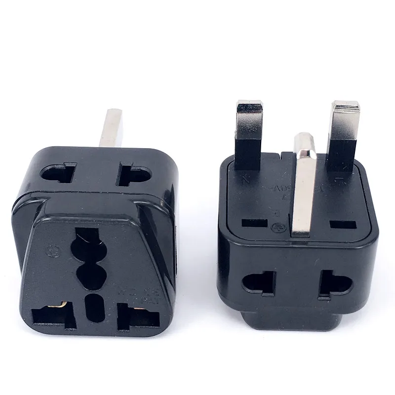 2 in 1 Universal to UK Plug Adapter Travel to UK/Hong Kong Type G Adapter Converter Socket Splitter Plug Charger Electrical Plug
2 in 1 Universal to UK Plug Adapter Travel to UK/Hong Kong Type G Adapter Converter Socket Splitter Plug Charger Electrical Plug