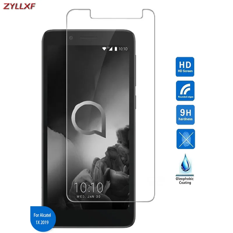 For Alcatel 1X 2019 Tempered Glass Screen Protector Film 5.5 inch 9H 2.5D Safety Protective Film On 1X (2019) 5008D 5008Y 5008T
For Alcatel 1X 2019 Tempered Glass Screen Protector Film 5.5 inch 9H 2.5D Safety Protective Film On 1X (2019) 5008D 5008Y 5008T