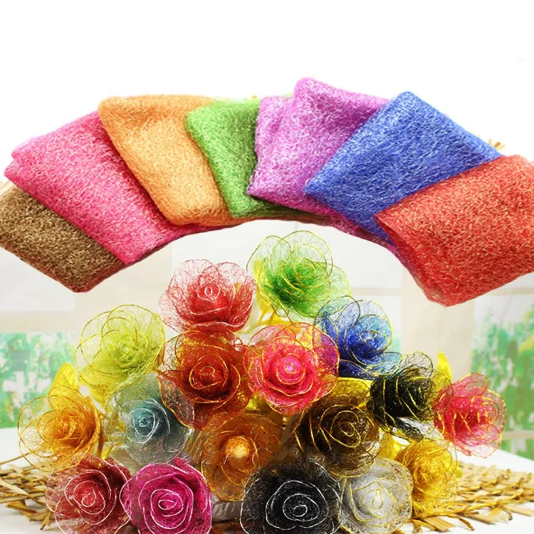 1pcs Gold/Silver Silk Flower Nylon Stocking Flowers DIY Handmade Art Craft Scrapbooking Silk Flower Wedding Home Decoration
1pcs Gold/Silver Silk Flower Nylon Stocking Flowers DIY Handmade Art Craft Scrapbooking Silk Flower Wedding Home Decoration
